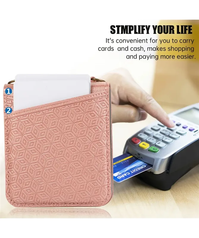 Coque Samsung Galaxy Z Flip 7 Porte‑cartes Motif Losange | HEX