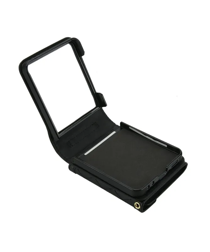 Etui Portefeuille Samsung Galaxy Z Flip 7 Anti‑RFID | ELEGANZA