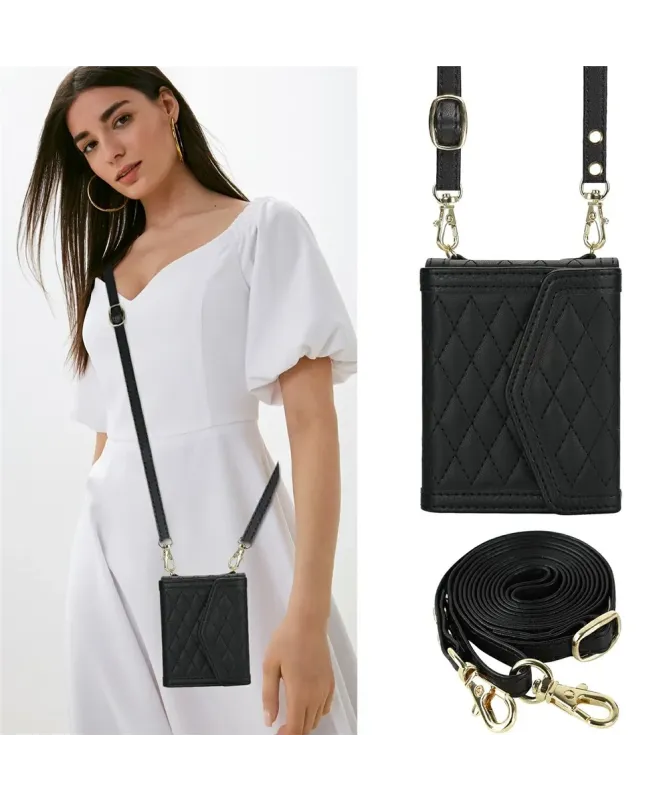 Etui Portefeuille Samsung Galaxy Z Flip 7 Anti‑RFID | ELEGANZA