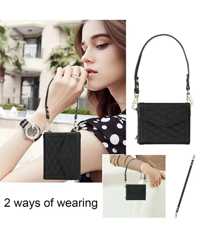 Etui Portefeuille Samsung Galaxy Z Flip 7 Anti‑RFID | ELEGANZA