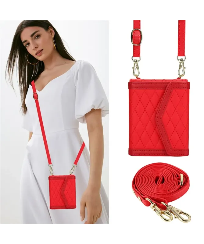 Etui Portefeuille Samsung Galaxy Z Flip 7 Anti‑RFID | ELEGANZA