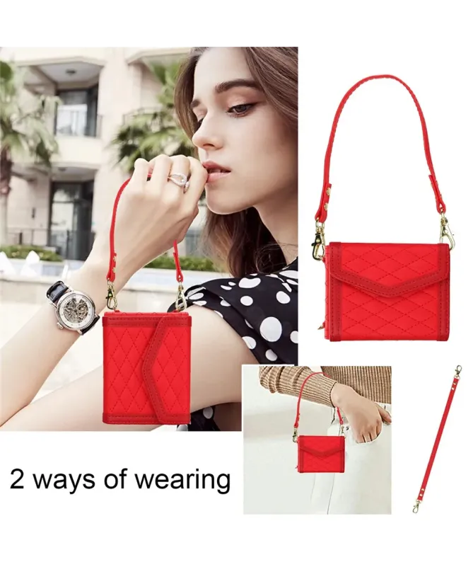 Etui Portefeuille Samsung Galaxy Z Flip 7 Anti‑RFID | ELEGANZA