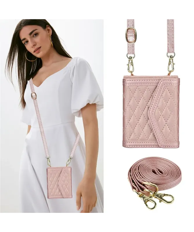 Etui Portefeuille Samsung Galaxy Z Flip 7 Anti‑RFID | ELEGANZA