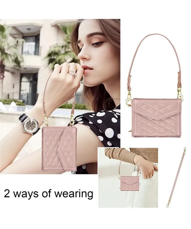 Etui Portefeuille Samsung Galaxy Z Flip 7 Anti‑RFID | ELEGANZA