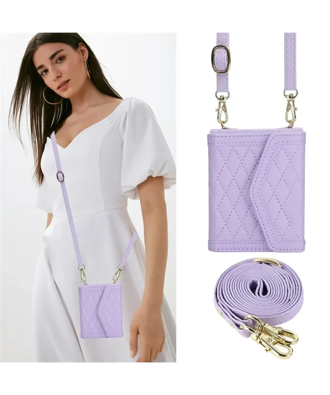 Etui Portefeuille Samsung Galaxy Z Flip 7 Anti‑RFID | ELEGANZA