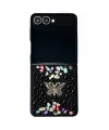 Coque Samsung Galaxy Z Flip 7 avec Strass Papillon | GLINT