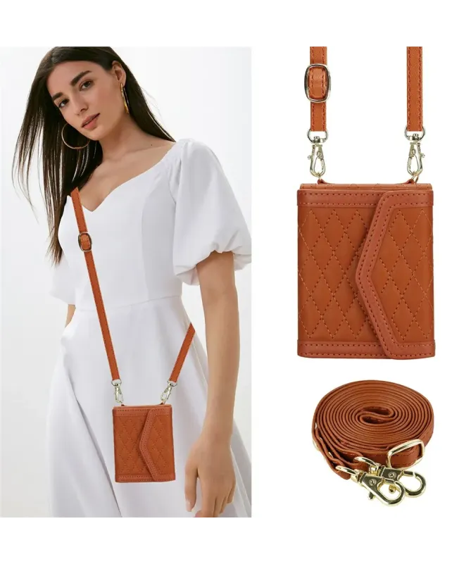 Etui Portefeuille Samsung Galaxy Z Flip 7 Anti‑RFID | ELEGANZA