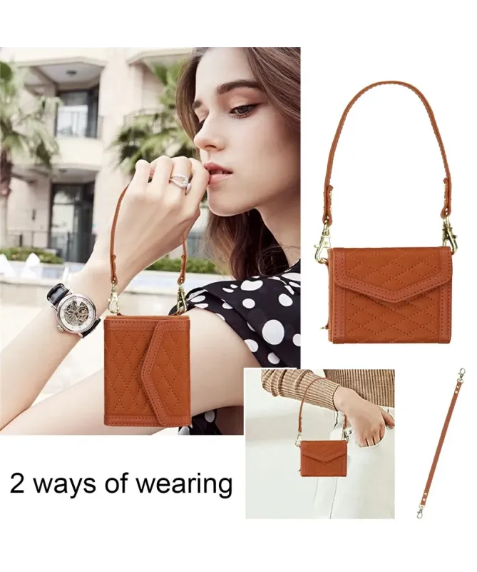 Etui Portefeuille Samsung Galaxy Z Flip 7 Anti‑RFID | ELEGANZA