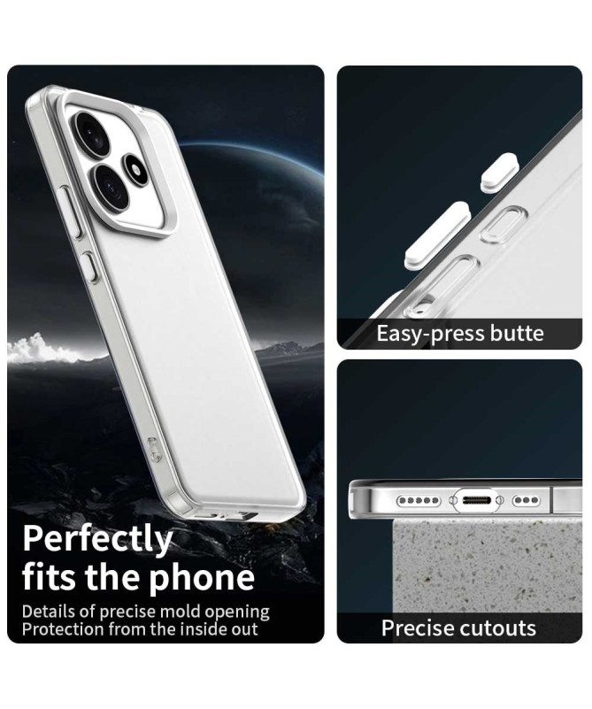 Candy 2 - Coque Xiaomi Redmi Note 14 4G Transparente