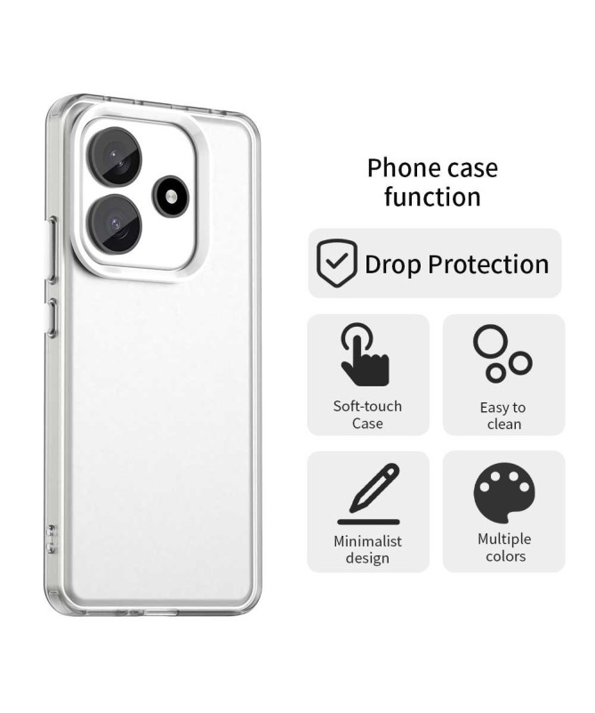 Candy 2 - Coque Xiaomi Redmi Note 14 4G Transparente