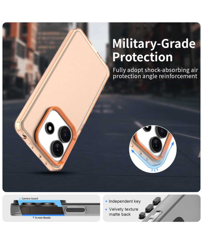 Candy 2 - Coque Xiaomi Redmi Note 14 4G Transparente