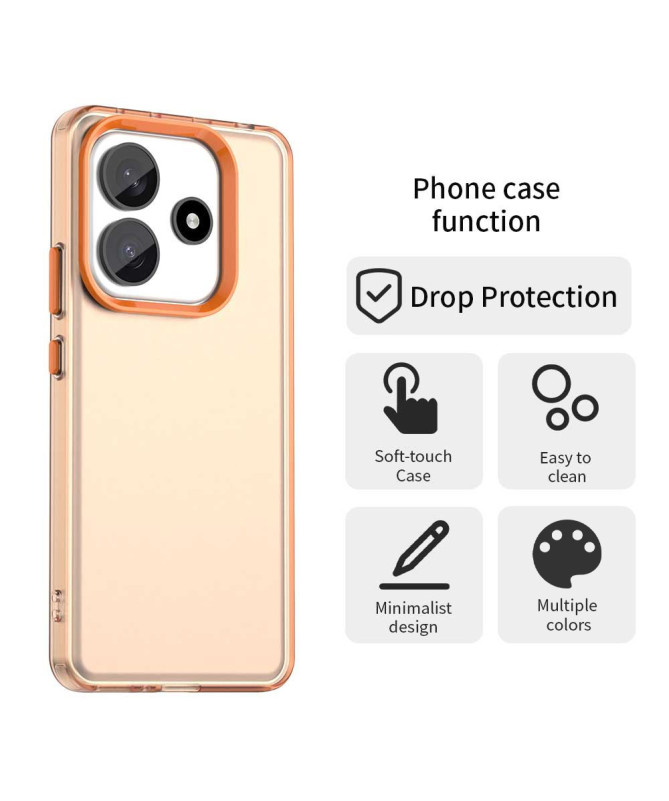 Candy 2 - Coque Xiaomi Redmi Note 14 4G Transparente