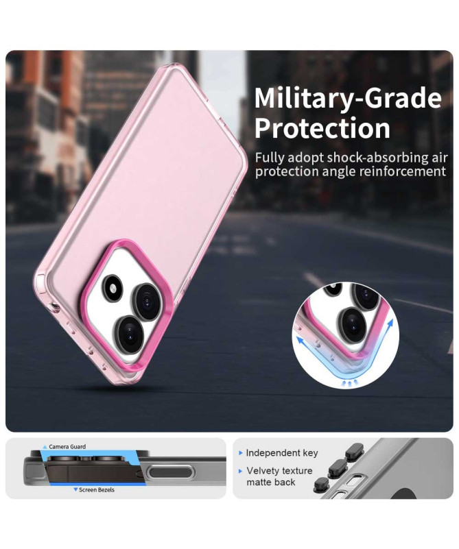 Candy 2 - Coque Xiaomi Redmi Note 14 4G Transparente