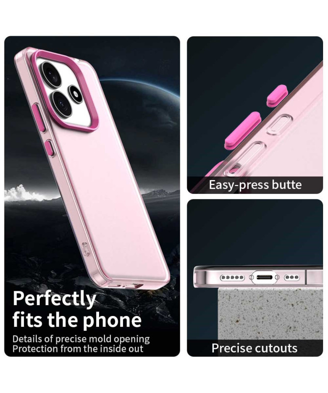 Candy 2 - Coque Xiaomi Redmi Note 14 4G Transparente
