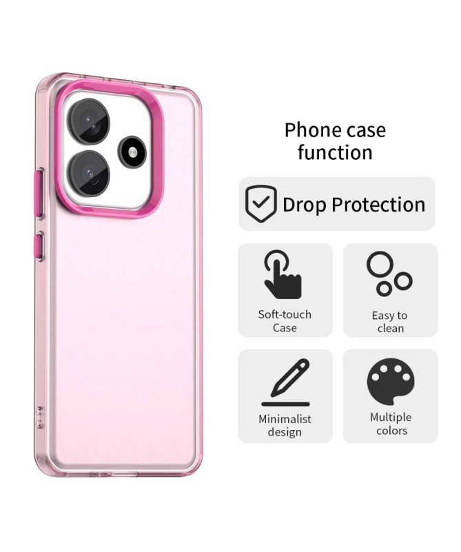 Candy 2 - Coque Xiaomi Redmi Note 14 4G Transparente