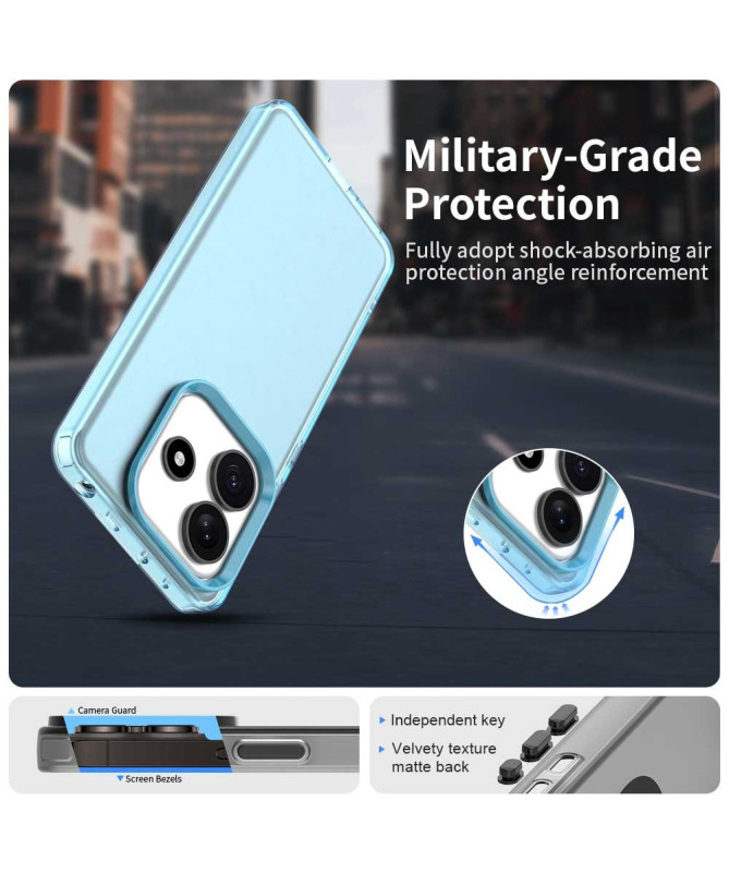 Candy 2 - Coque Xiaomi Redmi Note 14 4G Transparente