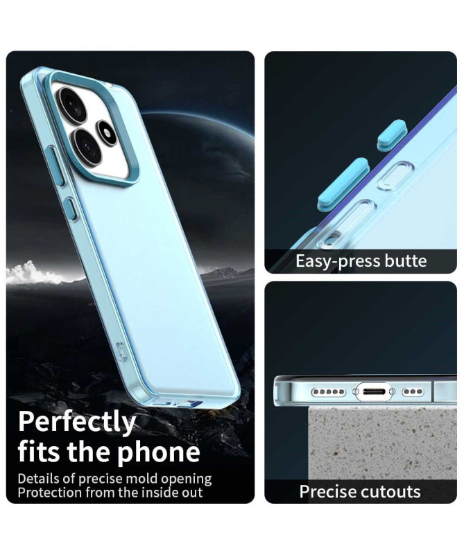 Candy 2 - Coque Xiaomi Redmi Note 14 4G Transparente