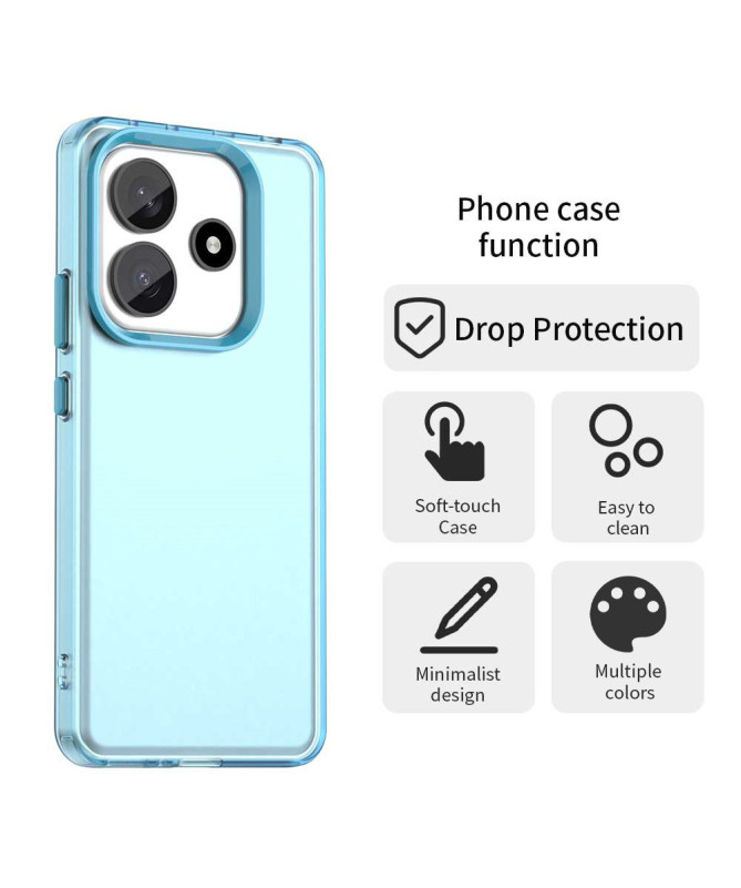 Candy 2 - Coque Xiaomi Redmi Note 14 4G Transparente