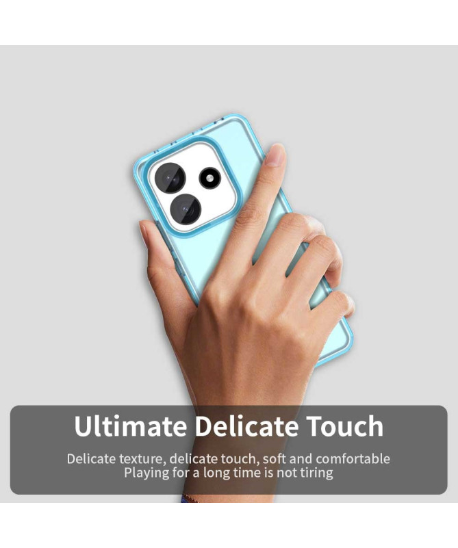 Candy 2 - Coque Xiaomi Redmi Note 14 4G Transparente