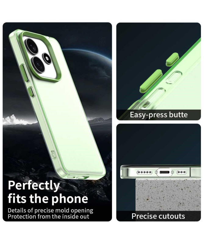 Candy 2 - Coque Xiaomi Redmi Note 14 4G Transparente