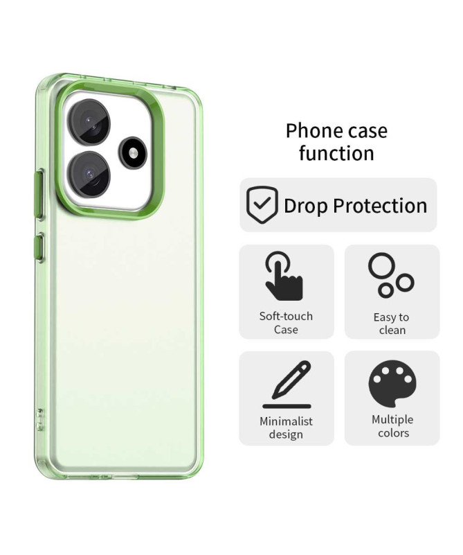 Candy 2 - Coque Xiaomi Redmi Note 14 4G Transparente
