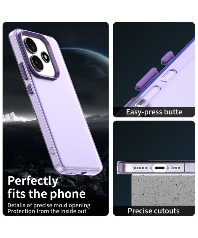 Candy 2 - Coque Xiaomi Redmi Note 14 4G Transparente