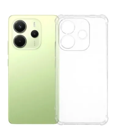 Pack Xiaomi Redmi Note 14 4G | Coque Coins Renforcés Transparente avec