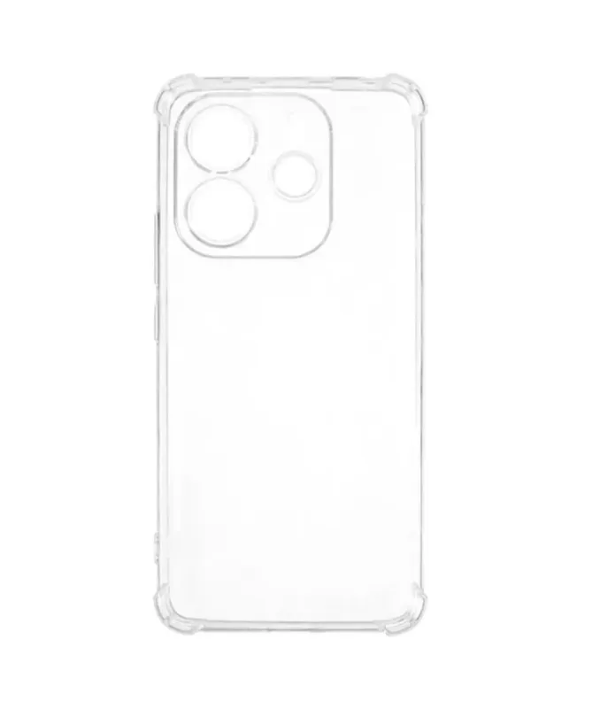Pack Xiaomi Redmi Note 14 4G | Coque Coins Renforcés Transparente avec