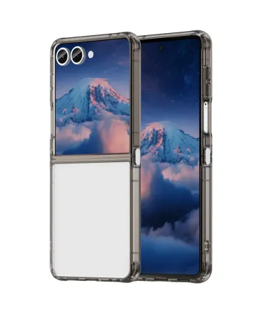 Coque Samsung Galaxy Z Flip 7 Transparente Contour Couleuré