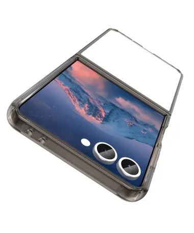 Coque Samsung Galaxy Z Flip 7 Transparente Contour Couleuré