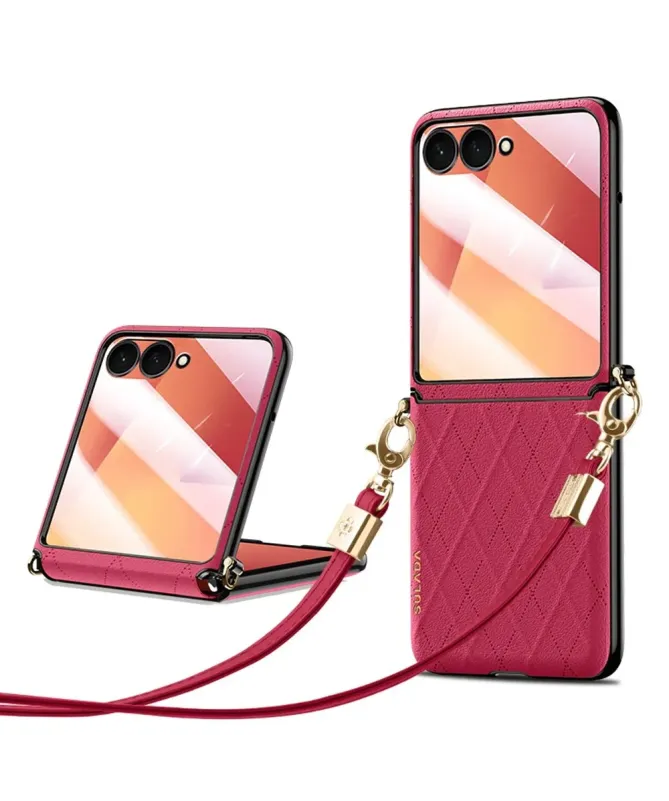 Coque Samsung Galaxy Z Flip 7 à Sangle | ELYSIA