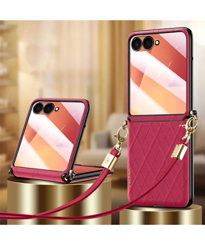 Coque Samsung Galaxy Z Flip 7 à Sangle | ELYSIA