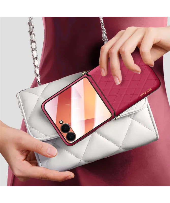 Coque Samsung Galaxy Z Flip 7 à Sangle | ELYSIA