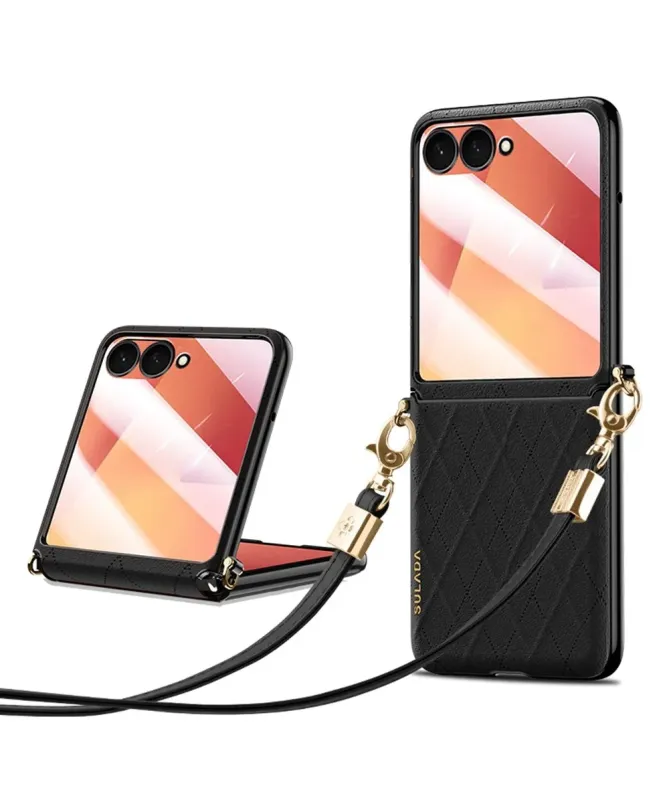 Coque Samsung Galaxy Z Flip 7 à Sangle | ELYSIA