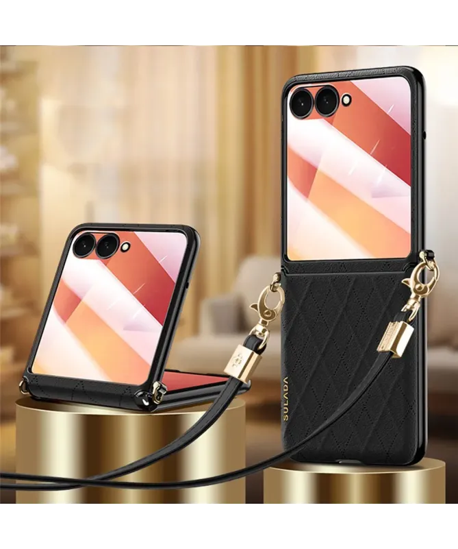 Coque Samsung Galaxy Z Flip 7 à Sangle | ELYSIA