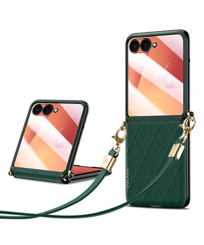 Coque Samsung Galaxy Z Flip 7 à Sangle | ELYSIA
