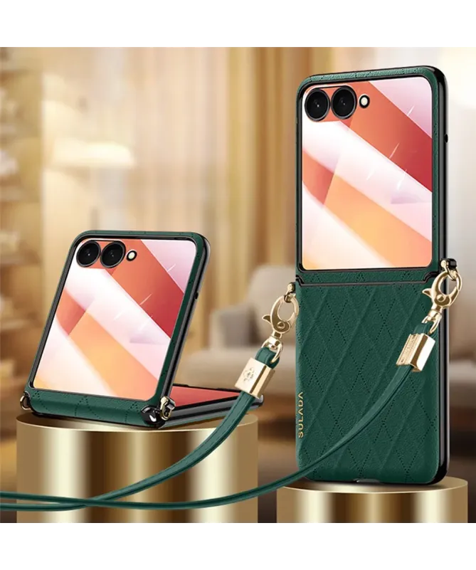Coque Samsung Galaxy Z Flip 7 à Sangle | ELYSIA