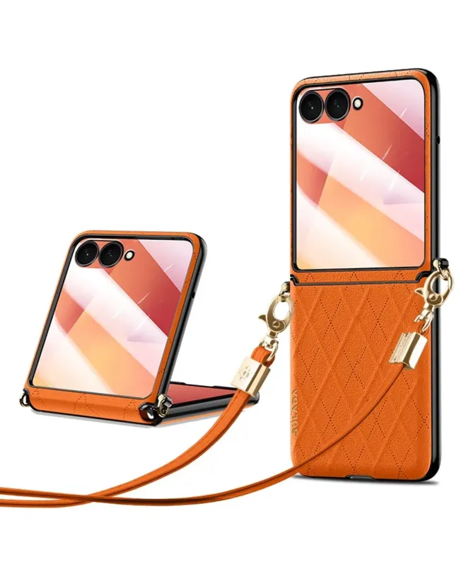 Coque Samsung Galaxy Z Flip 7 à Sangle | ELYSIA