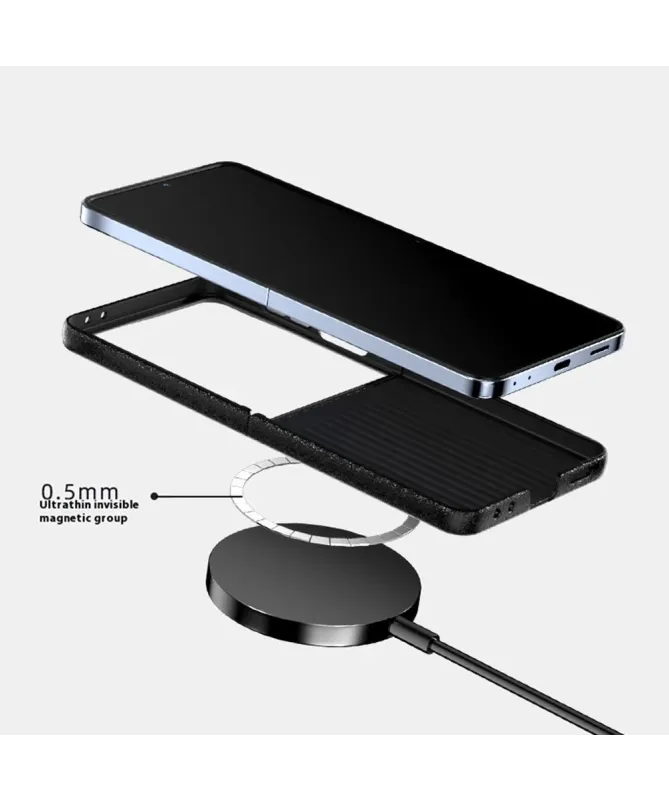 Coque Samsung Galaxy Z Flip 7 Texture Micro‑embossée | MAGTEX