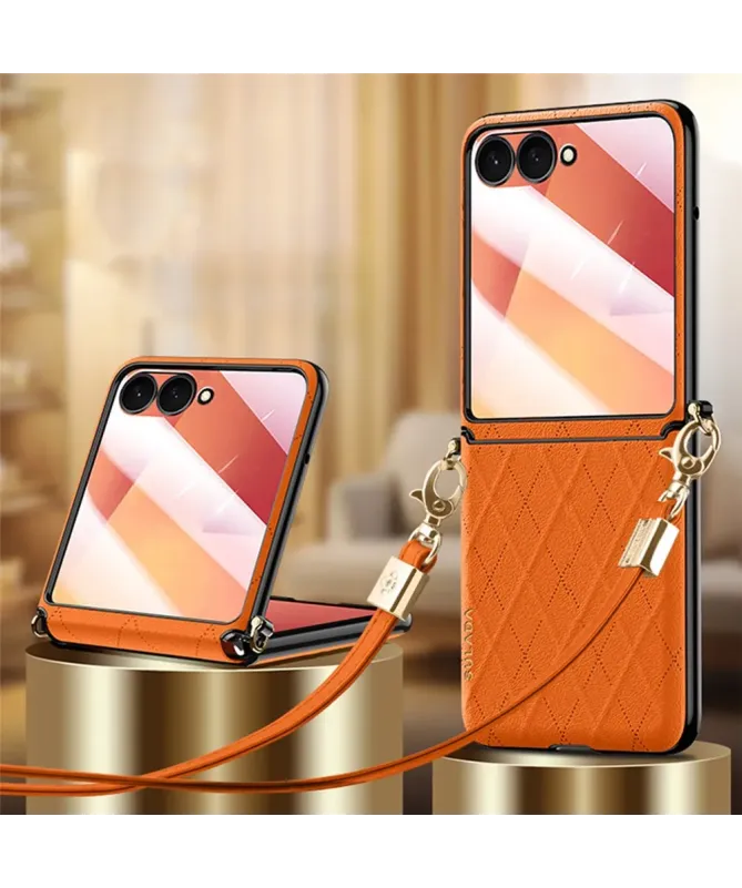 Coque Samsung Galaxy Z Flip 7 à Sangle | ELYSIA
