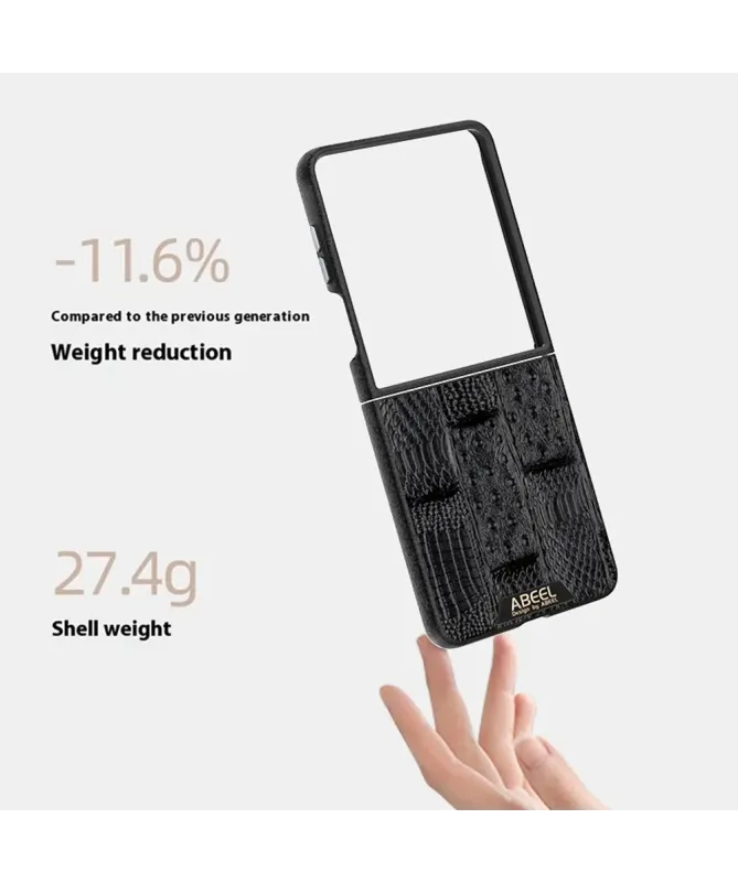 Coque Samsung Galaxy Z Flip 7 Texture Bête | RAZOR