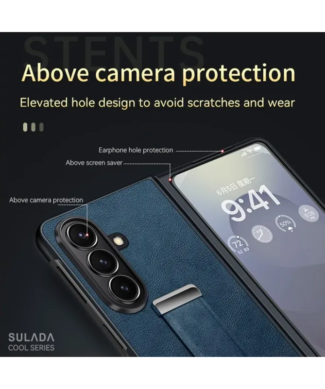Coque Samsung Galaxy Z Fold 7 SULADA avec Sangle