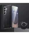 Coque magnétique texture carbone Samsung Galaxy Z Fold 7