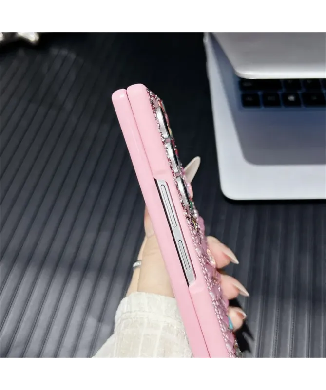 Coque Samsung Galaxy Z Fold 7 avec Strass Papillon | GLINT