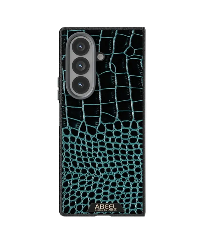 Coque Samsung Galaxy Z Fold 7 Colette Cuir Effet Croco