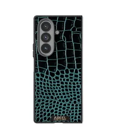 Coque Samsung Galaxy Z Fold 7 Colette Cuir Effet Croco