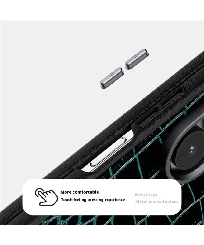 Coque Samsung Galaxy Z Fold 7 Colette Cuir Effet Croco