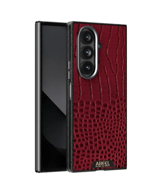 Coque Samsung Galaxy Z Fold 7 Colette Cuir Effet Croco