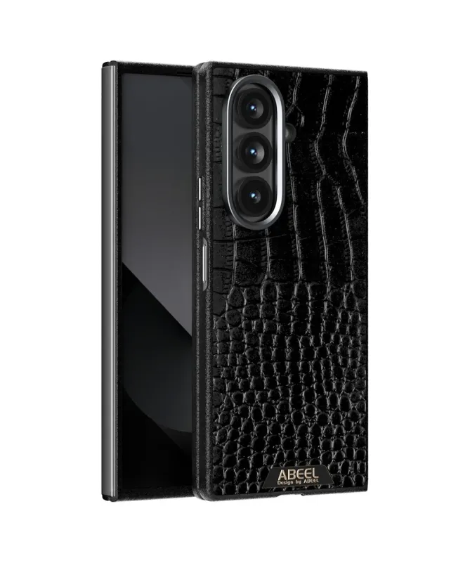 Coque Samsung Galaxy Z Fold 7 Colette Cuir Effet Croco