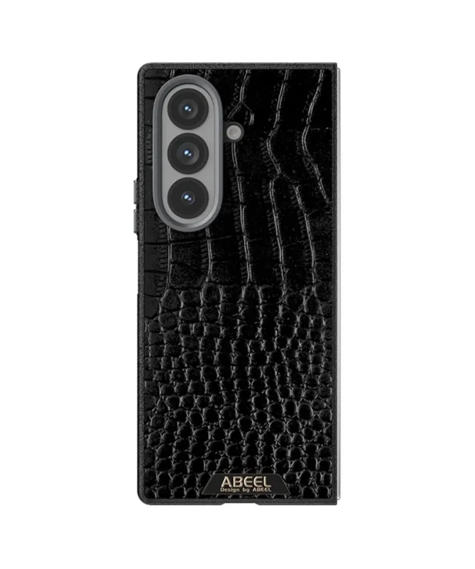 Coque Samsung Galaxy Z Fold 7 Colette Cuir Effet Croco